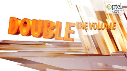 DOUBLE THE VOLUME - DOUBLE THE FUN