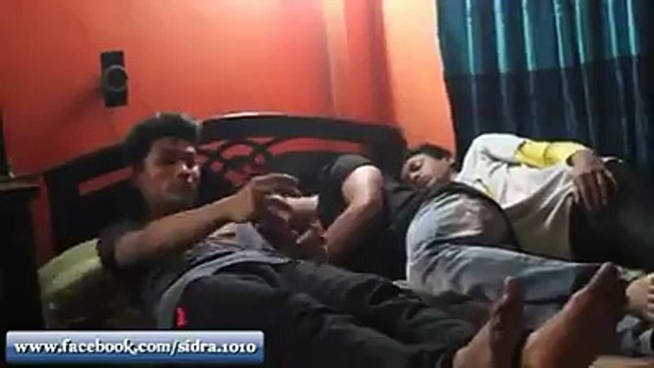 sleeping fun