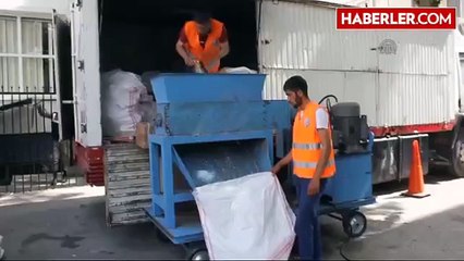 480 Bin Paket Kaçak Sigara İmha Edildi
