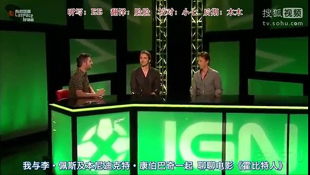 Lee Pace and Benedict Cumberbatch ~ interview about The hobbit