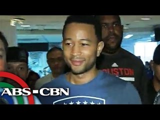 John Legend back in PH for concert