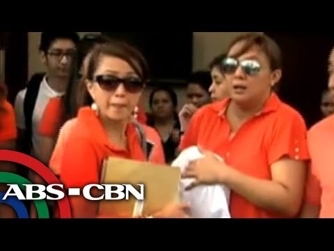 Mga labi ng ina ni Cherry Pie, na-cremate na