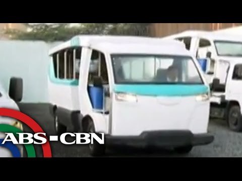 Unlimited trips on E-jeepneys for P20