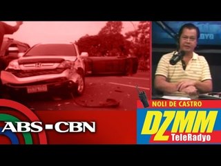 3-vehicle crash snarls traffic on Commonwealth Ave.