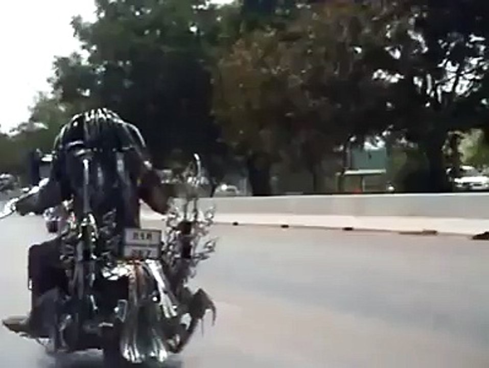 flying bike