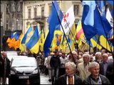 Український марш,Львів 24 травня 2010-Ukrainian march