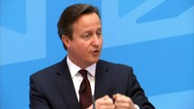 Cameron announces new laws to control immigration