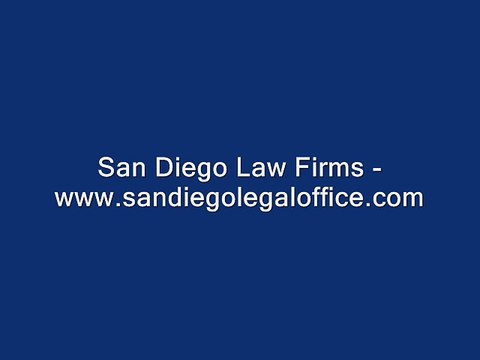 San Diego Law Firms - sandiegolegaloffice.com