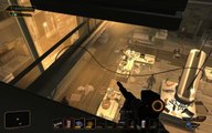 Deus Ex 3: Why Tranquilizer Rifle Is The Best Sniper Weapon   Saving Hostages