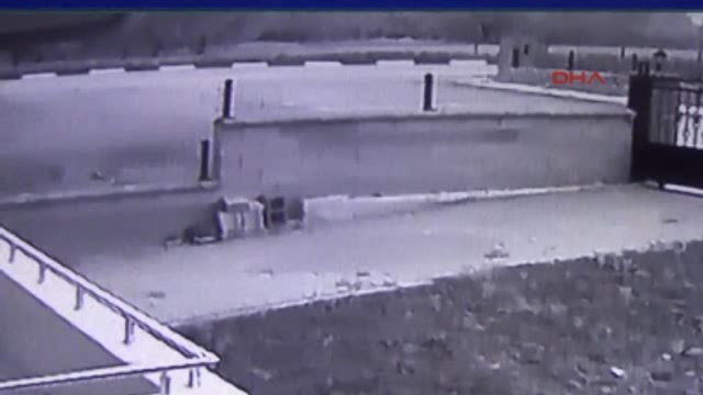 Bursa Kaza Anı Güvenlik Kameralarına Saniye Saniye Yansıdı
