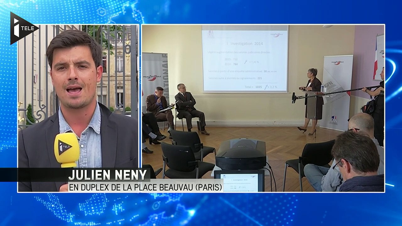 Le nombre d'enquêtes judiciaires en hausse