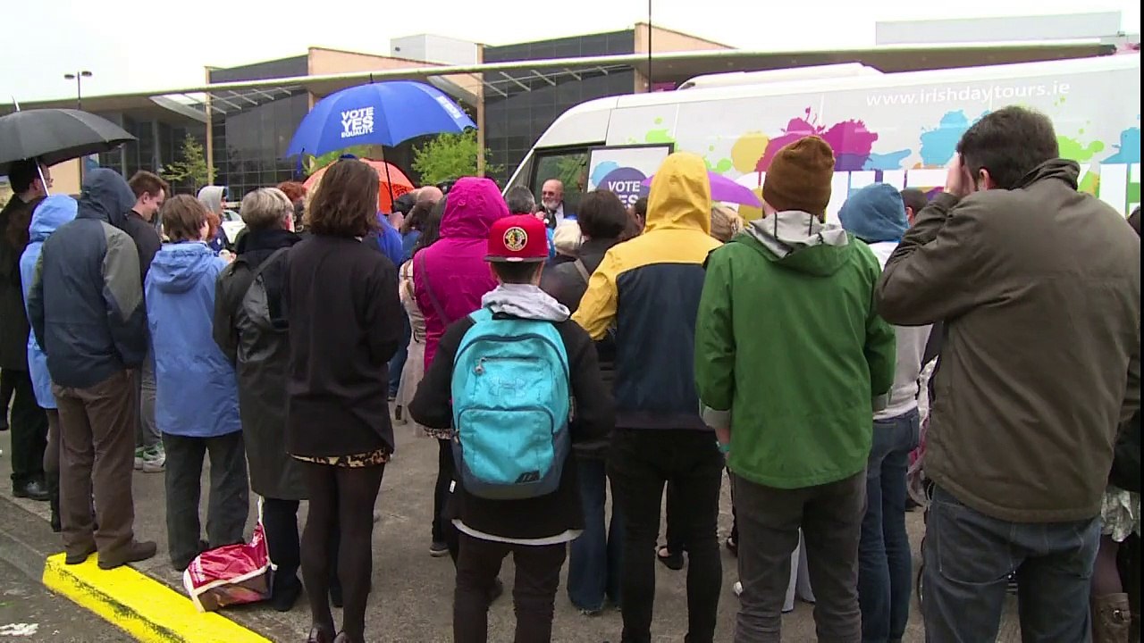 Streit um Homo-Ehe in Irland vor Referendum