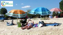 Sithonia Agios Ioannis - long sandy beach