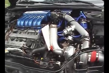 Tiburon 2.7 V6 Turbo First Start