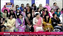 Nida Yasir Telling new theory about Brides in her Morning Show