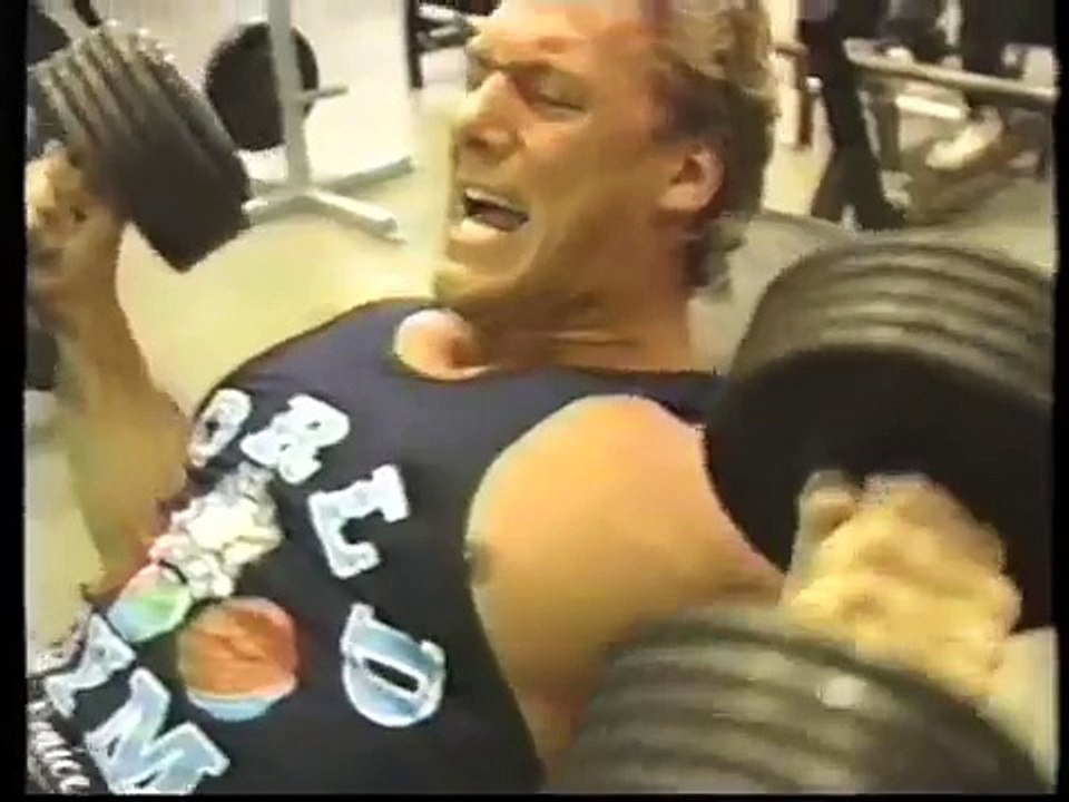 Ralf Möller Moeller Workout