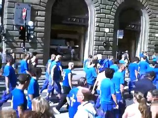 Corteo del Calcio Storico Fiorentino / Florence Italy / 2