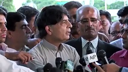 Chaudhary Nisar Aap Media Hype Kisko Kehtay Hain? Watch Ch Nisar's funny reply to Saleh Zaafar