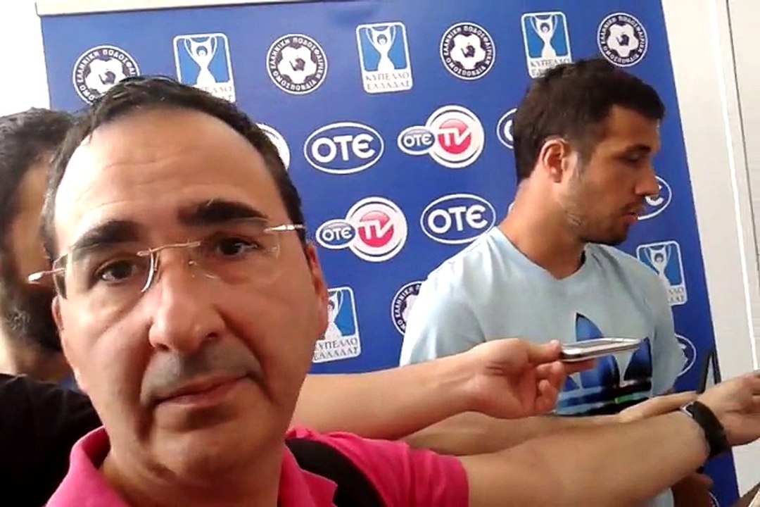 RedPlanet.gr - Ο Λούκα Μιλιβόγιεβιτς στη Media Day της ΠΑΕ Ολυμπιακός