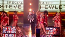 Steve Hewlett's ventriloquist act with some special guests | Final 2013 | Britain's Got Talent 2013