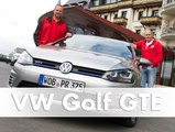 VW Golf GTE: Green way GTI feeling | Review | Test | HD | English
