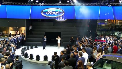 İstanbul Autoshow 2015’te Ford Mustang Show! #EfsaneOlmak