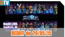 Heroes of the Storm -  Khael Thas / Nova / Zeratul / Jaina Gameplay