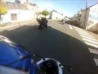 L'esprit motard, c'est ça !