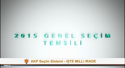 AKP Seçim Startı - 07.06.2015