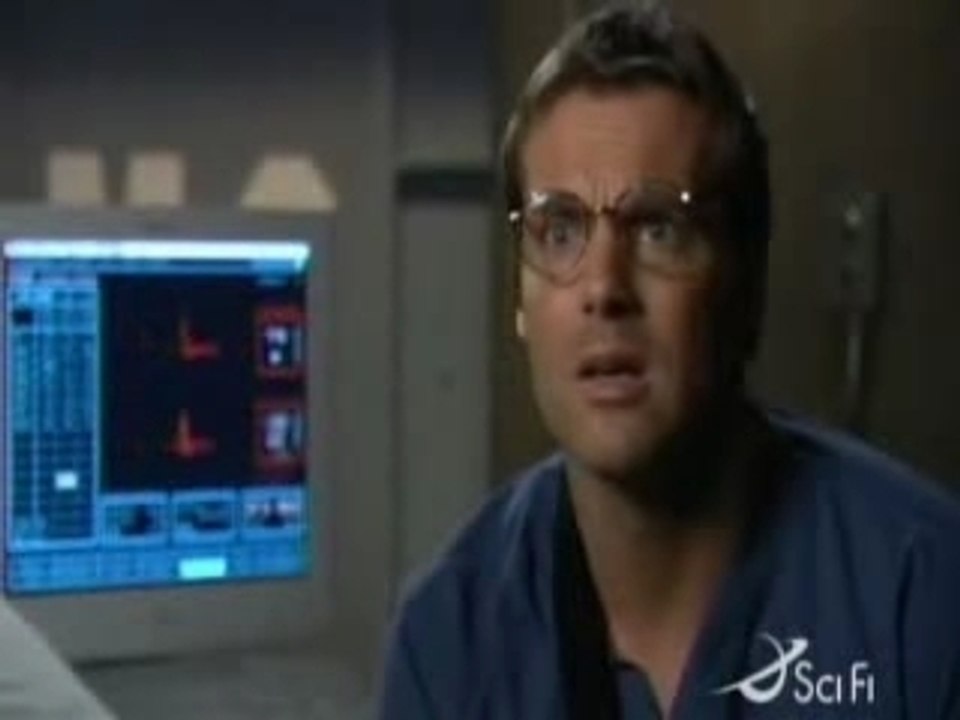 SG1 08x03 Funny