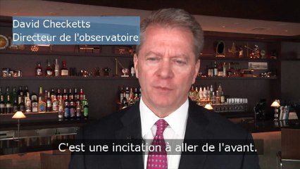 Les touristes à nouveau au sommet du World Trade Center à New York