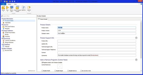 Create a Simple Windows Installer Package