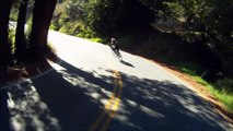 Downhill Cycling with WeLikeToBike.com - Muir Woods CALIFORNIA Filmed With GoPro Hero HD