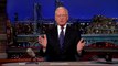 Les encouragements de David Letterman à Stephen Colbert