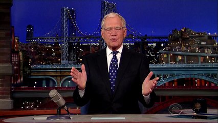 Download Video: Les encouragements de David Letterman à Stephen Colbert