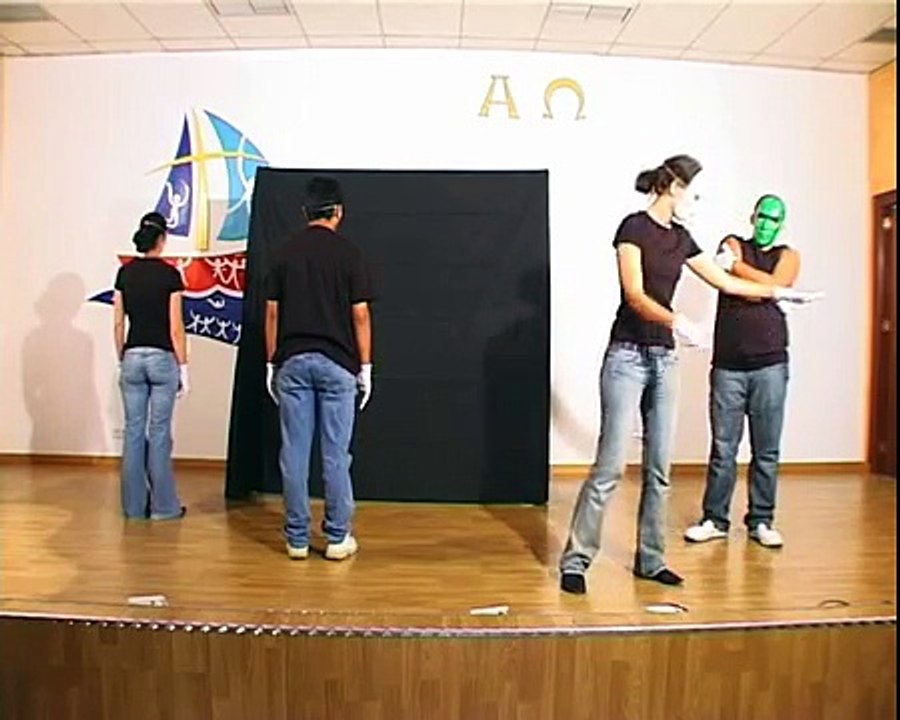 mimo cristiano christian mime