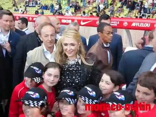 World Stars-Monaco: Paris Hilton enflamme le Louis II à Monaco