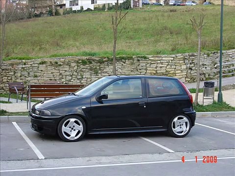 robert @ fiat punto gt 2.0 16v turbo IV 2009