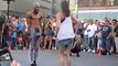 Watch What This Man Does Next This Lady - He Is Definitely Not a Human