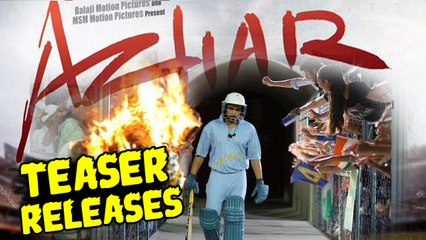 Azhar Teaser Trailer Releases | Emraan Hashmi As Mohammed Azharuddin