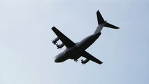 RIAT Royal International Air Tattoo Arrivals - RAF Fairford 2013 - Airbus A400M Atlas Grizzly