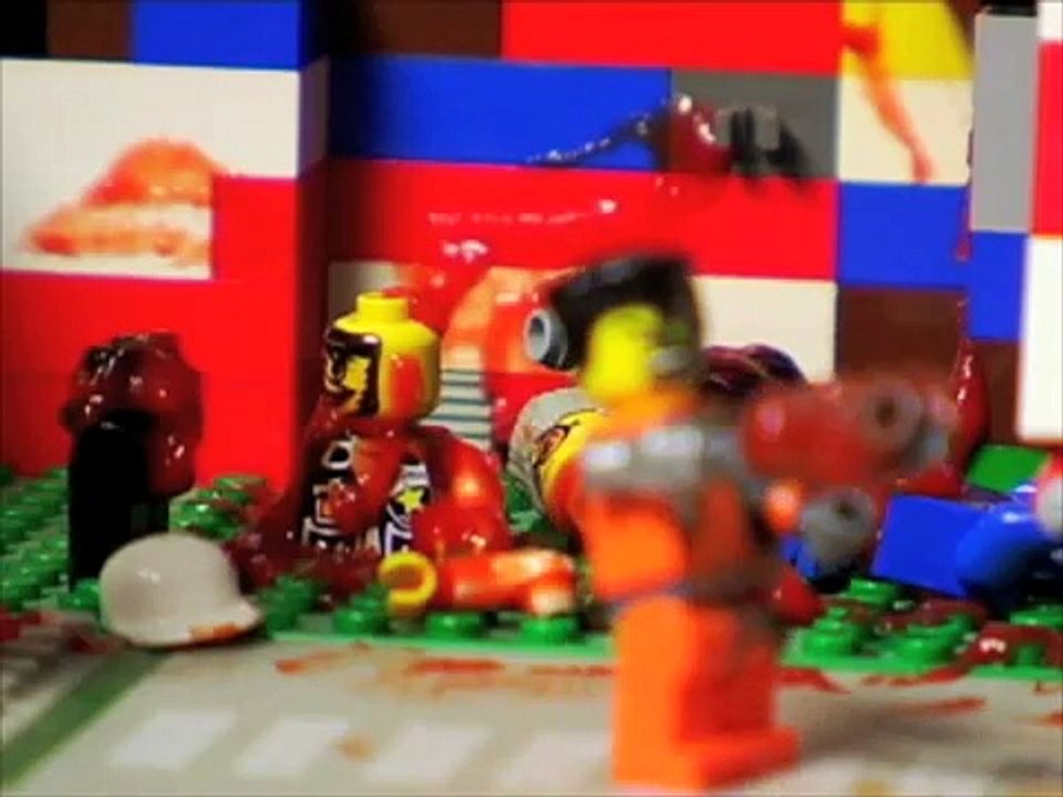 Lego Terror Trailer