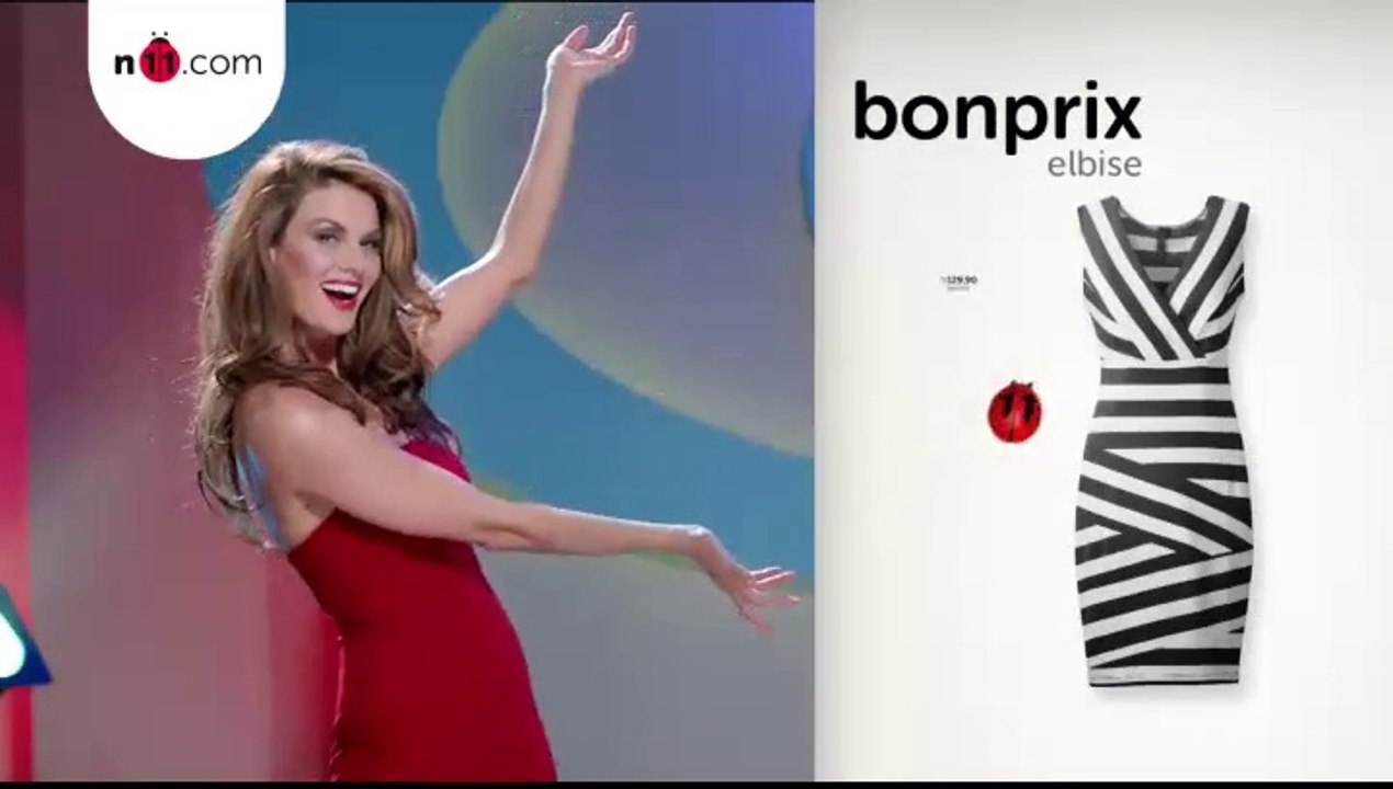 Kadınların Alışverişte Altın Çağı - Bonprix Elbise
