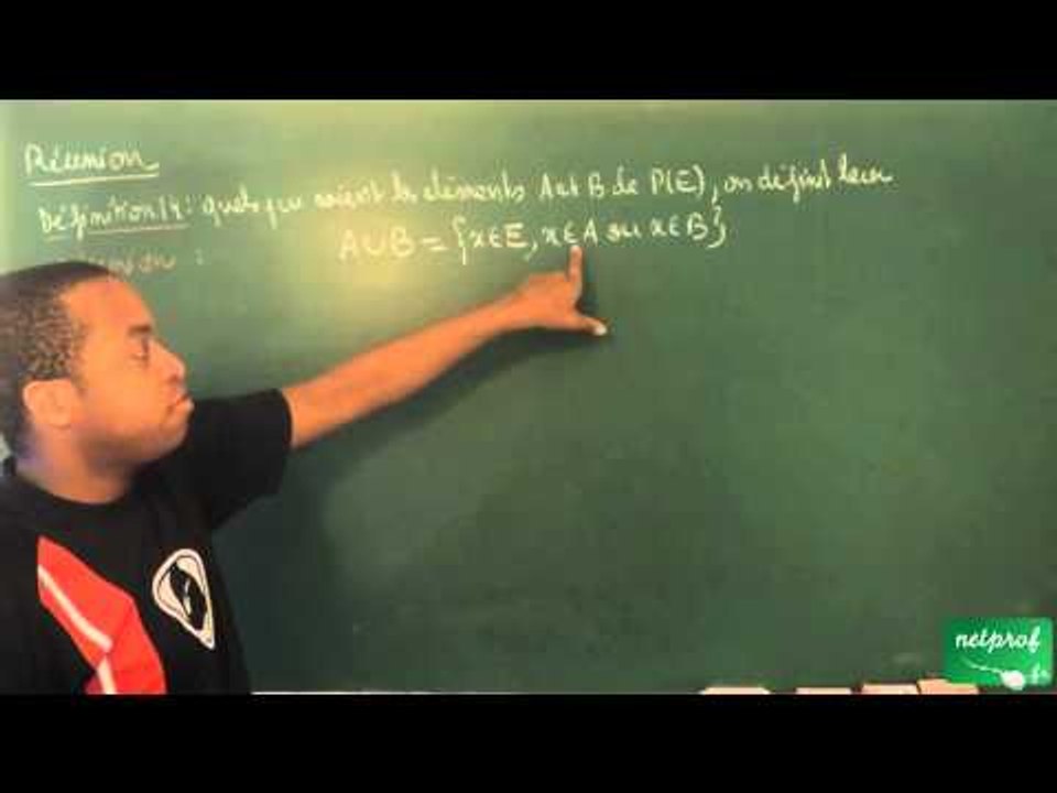 AAV / Ensembles et applications / Réunion de deux ensembles (ECS)