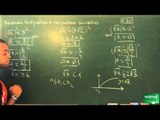 011 / Généralités sur les fonctions / Equation et inéquations avec la fonction racine carrée