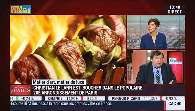 Métiers d'art, Métiers de luxe: Artisan boucher, Christian Le Lann - 21/05