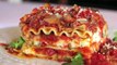 The Best Meat Lasagna Recipe -- How to Make Homemade Italian Lasagna Bolognese