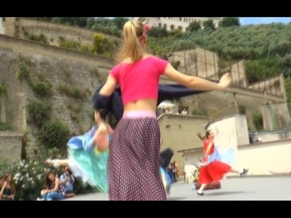 Napoli - Il "Napoli Teatro Festival" in cattedra al "Suor Orsola" -1- (20.05.15)