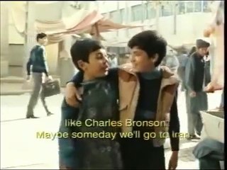 The Kite Runner scene