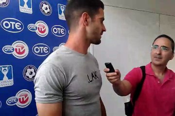 RedPlanet.gr - Ο Τάσος Αυλωνίτης στη Media Day της ΠΑΕ Ολυμπιακός